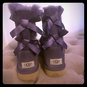 Size 7 Purple UGGs